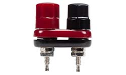DAYTON AUDIO Borniers double isol&eacute;s